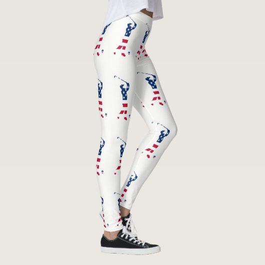 Amerikaanse golflengte leggings (Rechts)