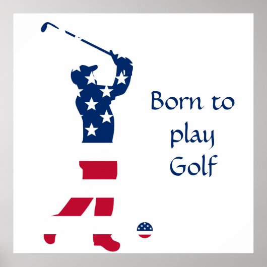 Amerikaanse golflengte poster (Voorkant)