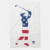 Amerikaanse golflengte theedoek (Verticaal)