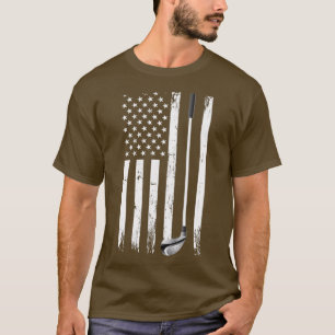 Amerikaanse Golfvlag T-shirt