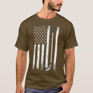 Amerikaanse Golfvlag T-shirt