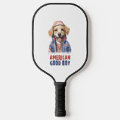 Amerikaanse GoodBoy Dog US Jacket de Juli Pickleball Paddle (Voorkant)