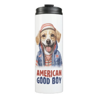 Amerikaanse GoodBoy Dog US Jacket de Juli Thermosbeker