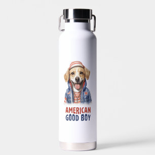 Amerikaanse GoodBoy Dog US Jacket de Juli Waterfles