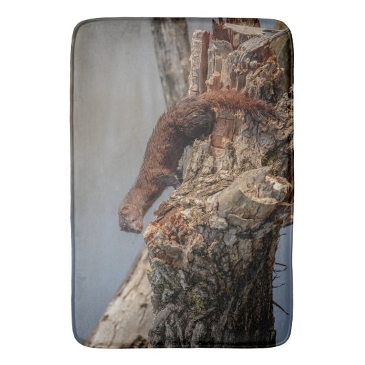 Amerikaanse gootsteen badmat (Voorkant Verticaal)