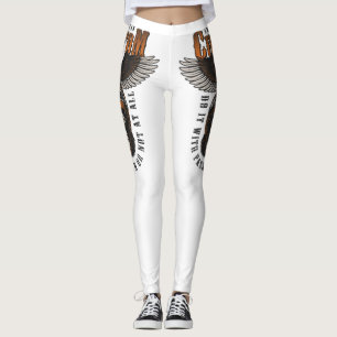 Amerikaanse Gorilla Motorfiets Vintage Biker Adela Leggings