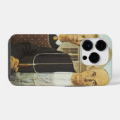 Amerikaanse Gothic iPhone Hoesje (Achterkant horizontaal)