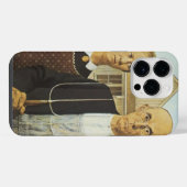 Amerikaanse Gothic iPhone Hoesje (Achterkant horizontaal)