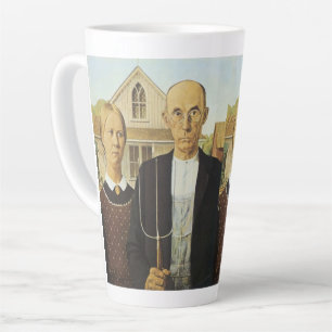 Amerikaanse Gothic Latte Mok