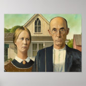 Amerikaanse Gothic Poster (Voorkant)