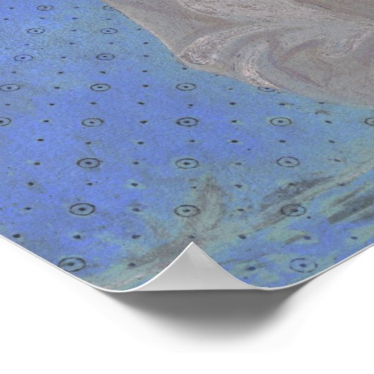 Amerikaanse Gothic REMIXED Poster (Hoek)