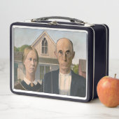 Amerikaanse gotiek: platteland leeft arm boer (In situ)