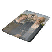 Amerikaanse gotiek: platteland leeft arm boer badmat (Gekanteld)