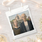 Amerikaanse gotiek: platteland leeft arm boer bedankzakje (Geknipt)