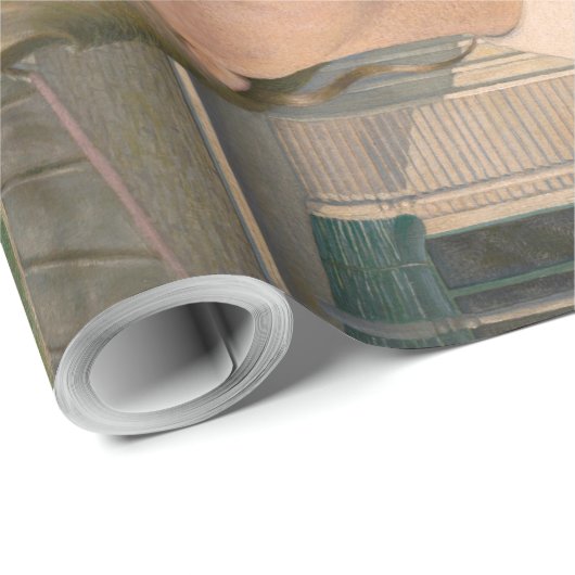 Amerikaanse gotiek: platteland leeft arm boer cadeaupapier (Rol Hoek)