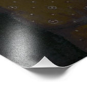 Amerikaanse gotiek: platteland leeft arm boer foto afdruk (Hoek)