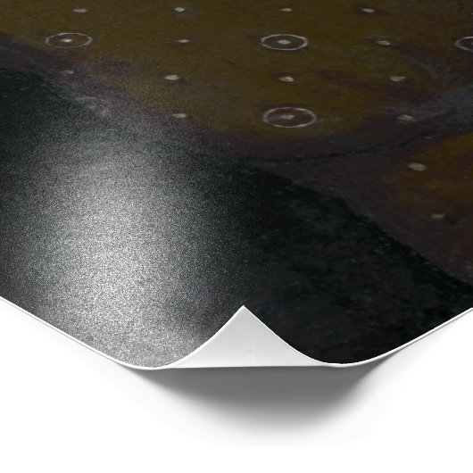 Amerikaanse gotiek: platteland leeft arm boer foto afdruk (Hoek)