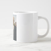 Amerikaanse gotiek: platteland leeft arm boer grote koffiekop (Rechts)