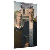 Amerikaanse gotiek: platteland leeft arm boer klembord (Rechts)