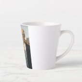 Amerikaanse gotiek: platteland leeft arm boer latte mok (Rechts)