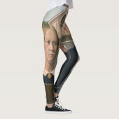 Amerikaanse gotiek: platteland leeft arm boer leggings (Rechts)