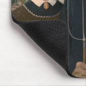 Amerikaanse gotiek: platteland leeft arm boer muismat (Hoek)