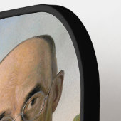 Amerikaanse gotiek: platteland leeft arm boer pickleball paddle (Links Detail)