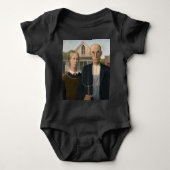 Amerikaanse gotiek: platteland leeft arm boer romper (Voorkant)