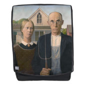 Amerikaanse gotiek: platteland leeft arm boer rugtassen (Voorkant)