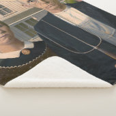 Amerikaanse gotiek: platteland leeft arm boer sherpa deken (3/4)