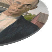 Amerikaanse gotiek: platteland leeft arm boer snijplank (Hoek)