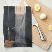 Amerikaanse gotiek: platteland leeft arm boer theedoek (Quarter Fold)