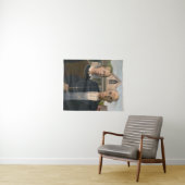 Amerikaanse gotiek: platteland leeft arm boer wandkleed (In Situ (horizontaal))