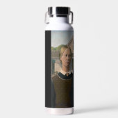 Amerikaanse gotiek: platteland leeft arm boer waterfles (Voorkant)