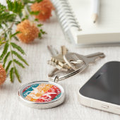 Amerikaanse gouden munt 20 dollar sleutelhanger (Zijkant)