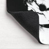 Amerikaanse goudhond mousepad muismat (Hoek)