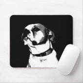 Amerikaanse goudhond mousepad muismat (Met muis)