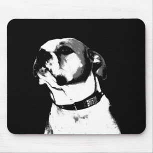 Amerikaanse goudhond mousepad muismat