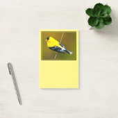Amerikaanse Goudvink - Originele Foto Post-it® Notes (Kantoor)