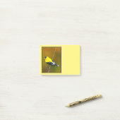 Amerikaanse Goudvink - Originele Foto Post-it® Notes (Op bureau)