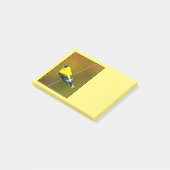 Amerikaanse Goudvink - Originele Foto Post-it® Notes (Schuin)