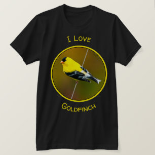 Amerikaanse Goudvink - Originele Foto T-shirt