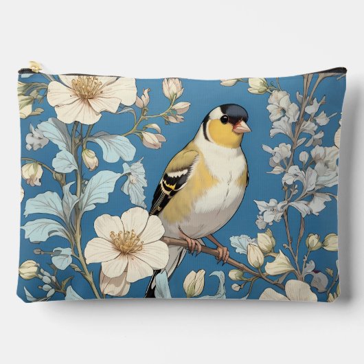 Amerikaanse Goudvink William Morris Geïnspireerd Etui (Voorkant)