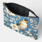 Amerikaanse Goudvink William Morris Geïnspireerd Etui (Open)
