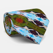  Amerikaanse goudzomer Alaska Worthington Stropdas (Opgerold)