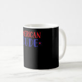 Amerikaanse gozer koffiemok (Voorkant rechts)