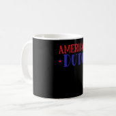 Amerikaanse gozer koffiemok (Voorkant links)