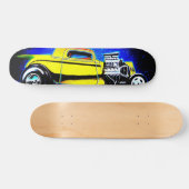 Amerikaanse graffiti 2009 skateboard (Horizontaal)