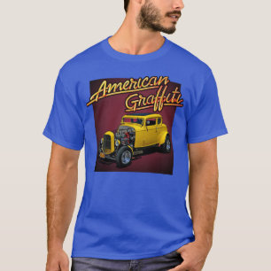 Amerikaanse Graffiti 70s Classic Films T-shirt