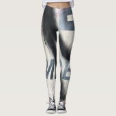 Amerikaanse graffiti leggings (Voorkant)